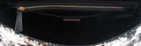 Sequin Black Turn-lock Handle Bag