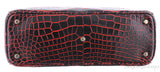Black/Red Crocodile Diorissimo