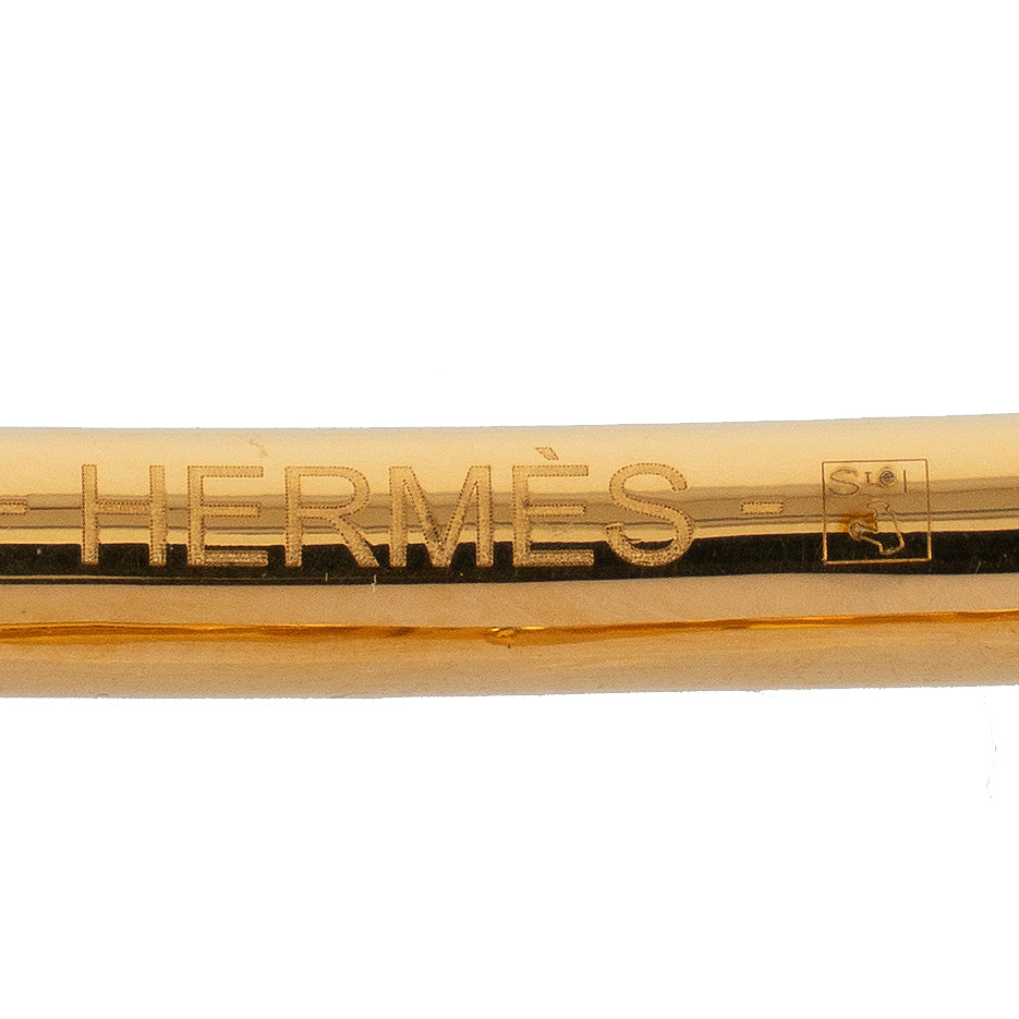 Hermes Gold Caleche 24 mm Buckle