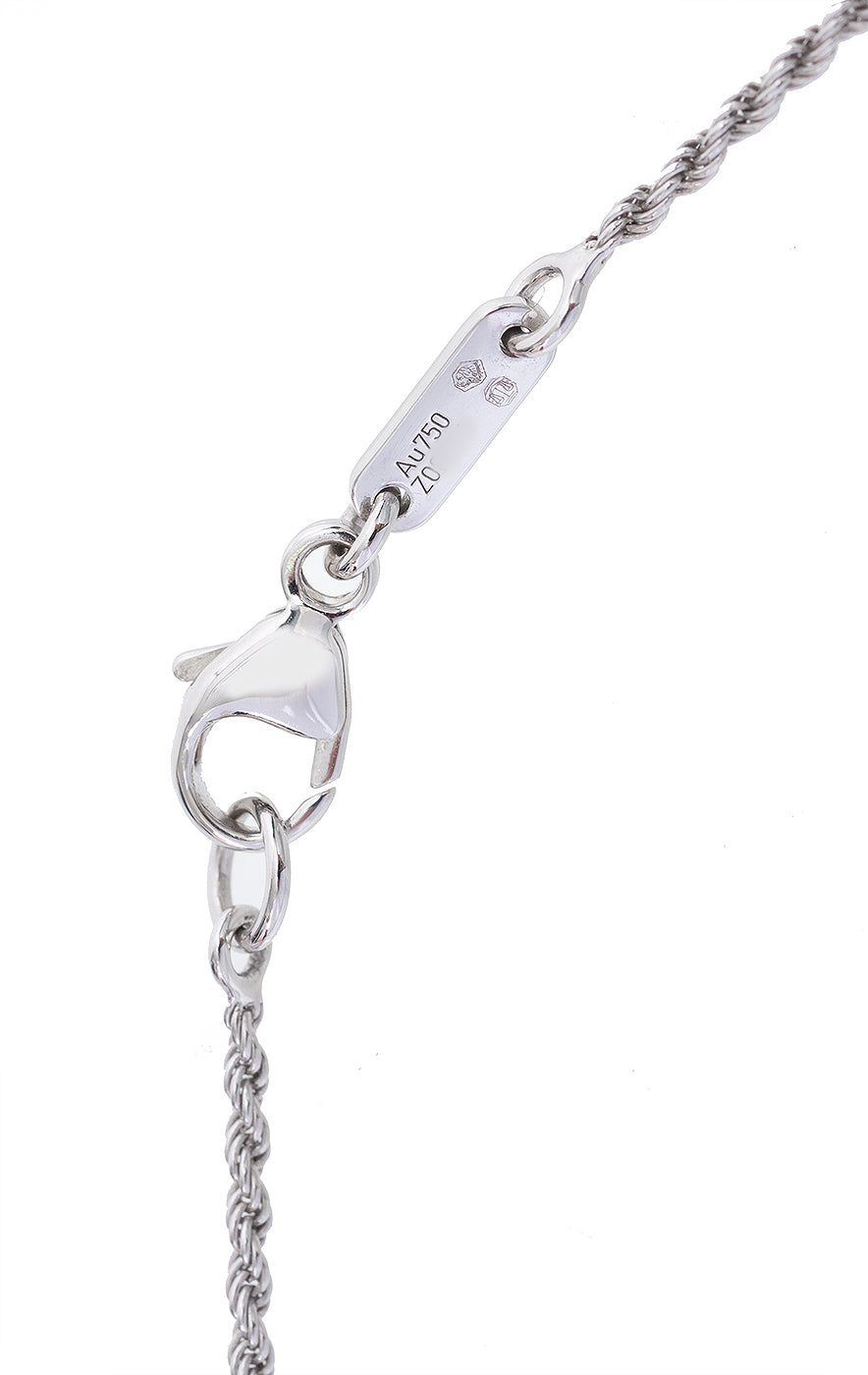 Boucheron Serpent Boheme Aquaprase White Gold XS Pendant Necklace