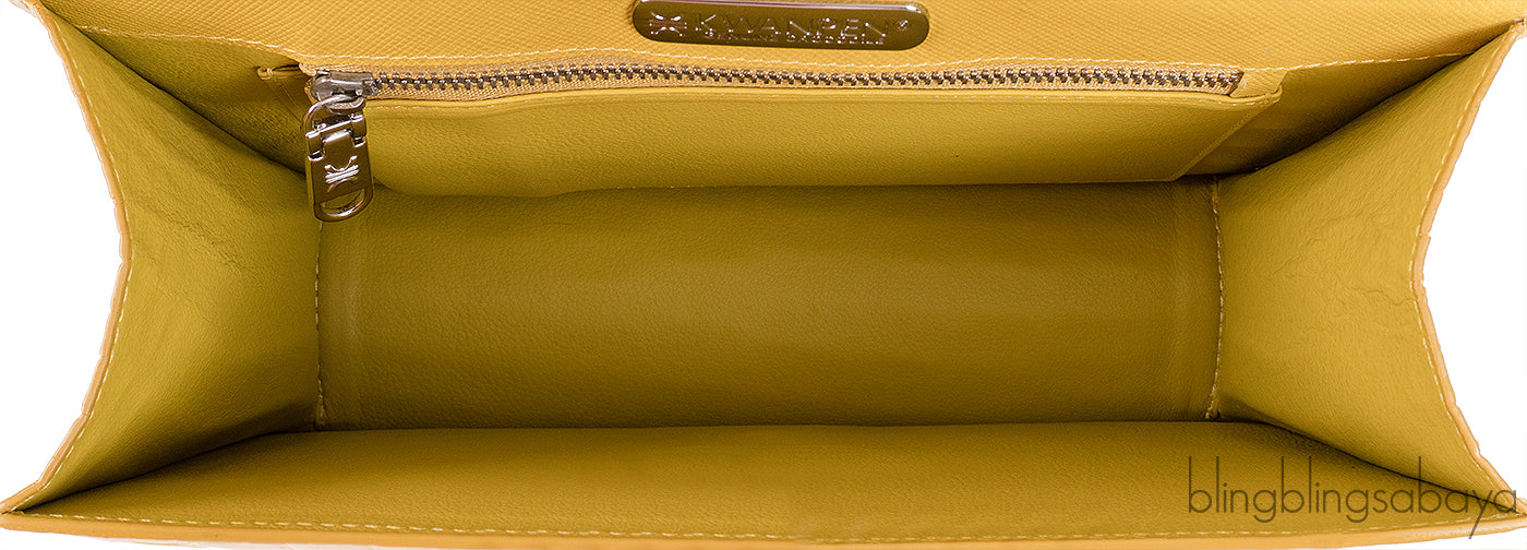 Kwanpen Mustard City Cruiser Sling Bag