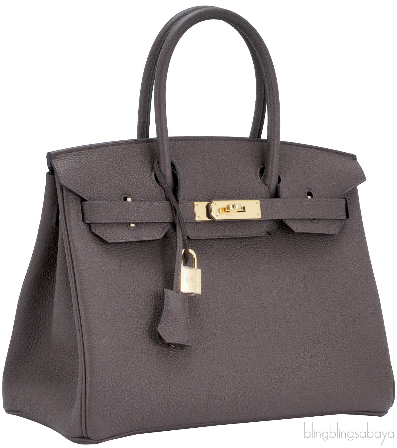 Birkin 30 Taupe Togo GHW