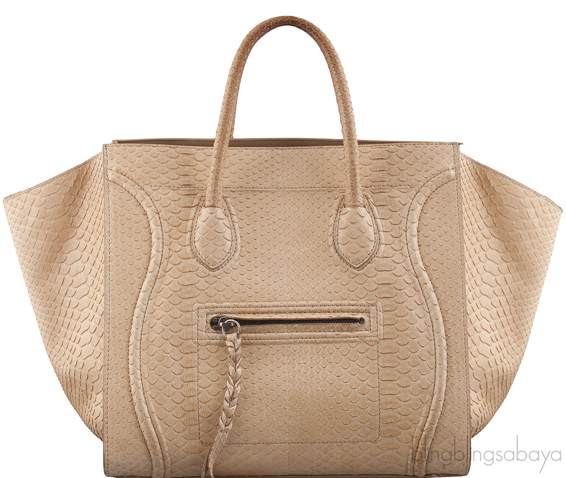Phantom Beige Python