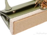 Le Chiquito Long Cordao Leather Bag