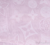Bi-color Reversible Monogram Scarf