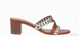 Hermes Brown Ajaccio Sandals