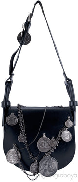 Vintage Equestrian Saddle Bag