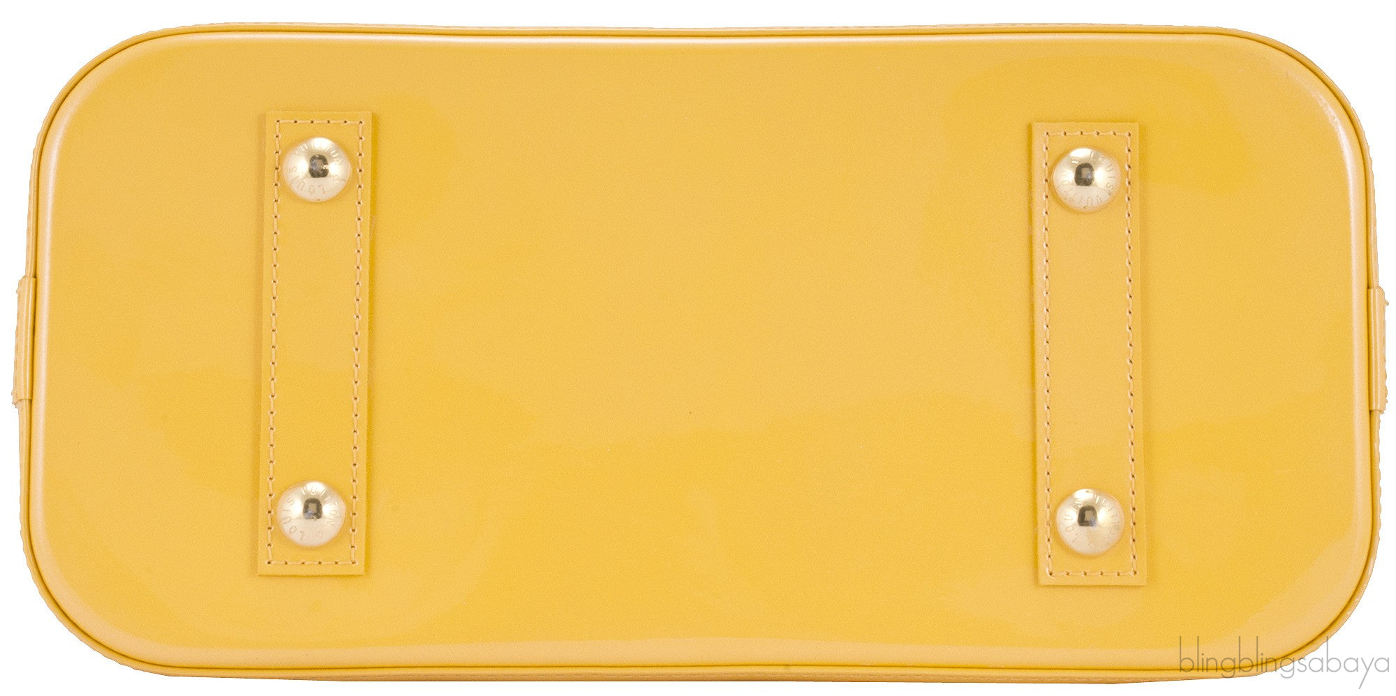 Alma Jaune Passion Monogram Vernis