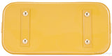 Alma Jaune Passion Monogram Vernis