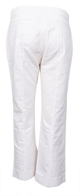 Louis Vuitton White Cropped Denim Trouser