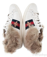 Ace Sneaker with Fur