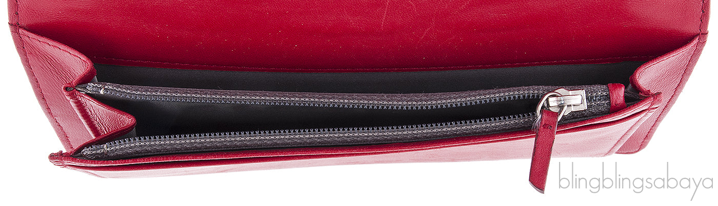 Chanel Bi-fold Long Lucky Symbols Wallet