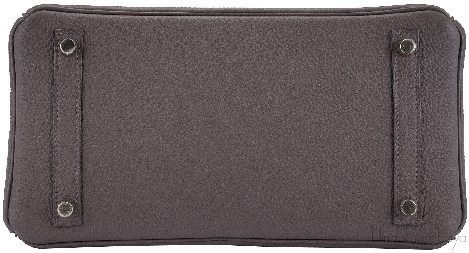 Birkin 30 Taupe Togo GHW