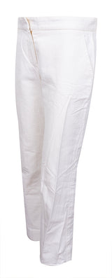Louis Vuitton White Cropped Denim Trouser