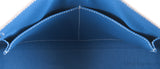 Hermès Kelly 28 Retourne Blue Celeste Mykonos Candy Epsom PHW