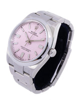 Rolex Oyster Perpetual 36 Candy Pink Dial Automatic Watch