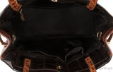 Lana Marks Positano Alligator Bag