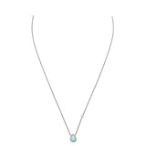 Boucheron Serpent Boheme Aquaprase White Gold XS Pendant Necklace