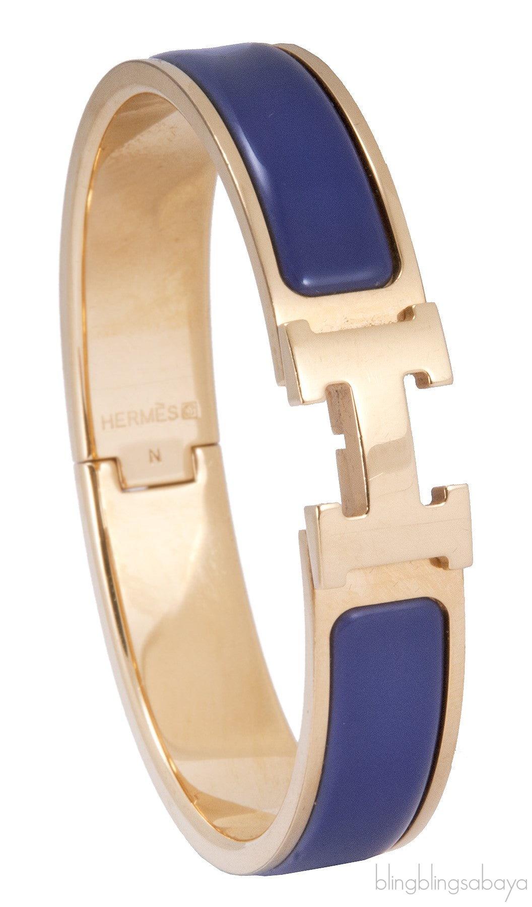 Clic Clac Iris Purple H Bracelet PM