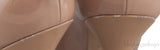 Beige Rose Round Toe Pumps
