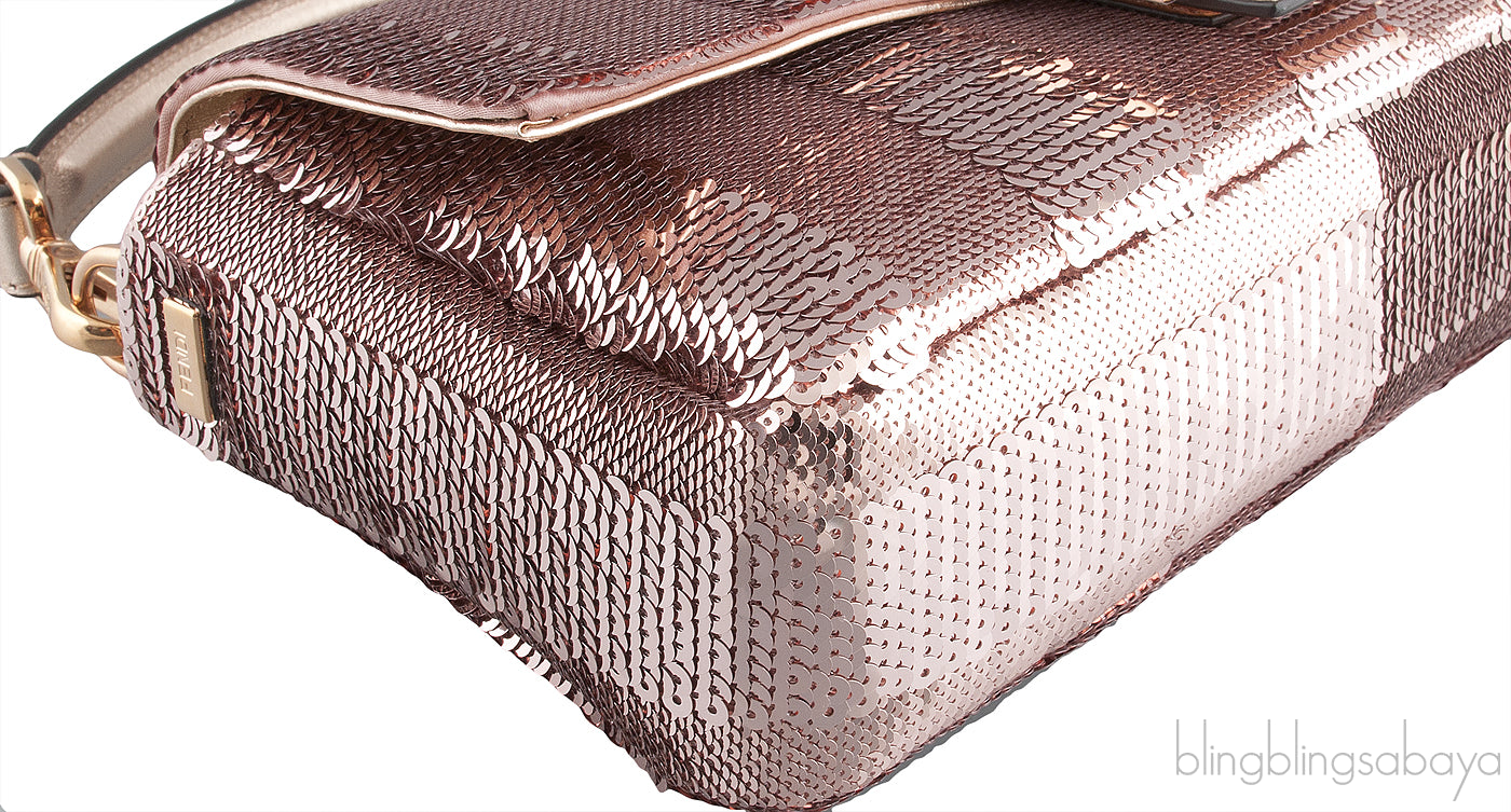 Baguette Champagne Sequins