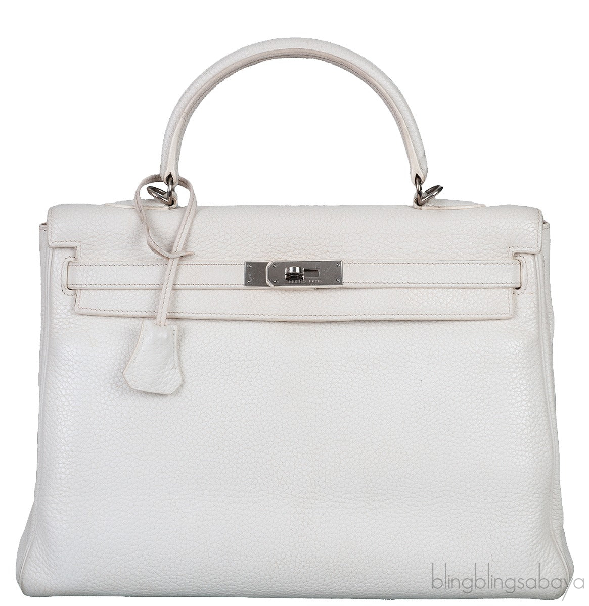 Kelly 35 White Retourne  PHW