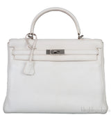 Kelly 35 White Retourne  PHW