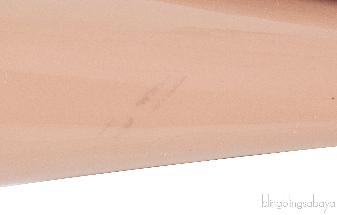 Loubitwist Patent Leather Clutch Bag