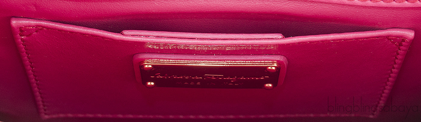 Thalia Pink Shoulder Bag