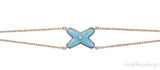 Jeux De Liens Turquoise Bracelet
