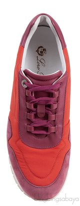 Loro Piana My Wind Microfibre Bi-color Nylon Sneakers