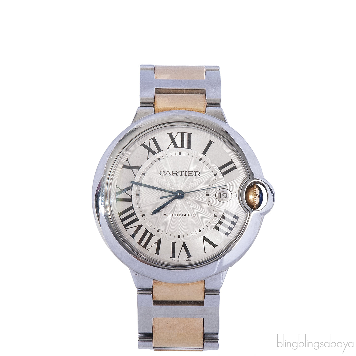 Cartier Ballon Bleu Yellow Gold & Steel