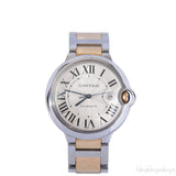 Cartier Ballon Bleu Yellow Gold & Steel