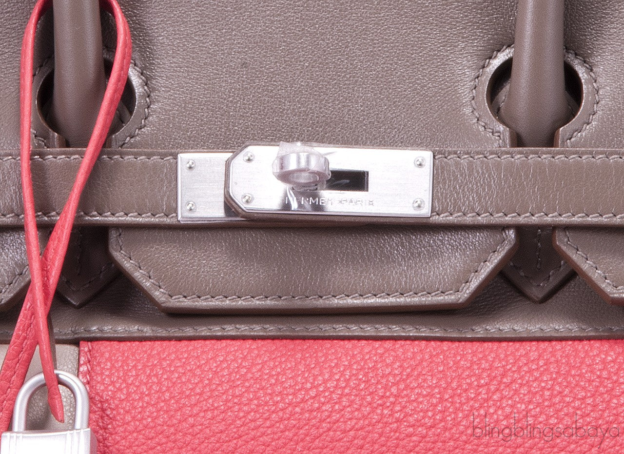 Birkin 35 Tricolor Casaque *Limited*