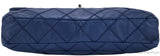 Ultimate Stitch Navy Flap Bag