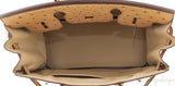 Birkin 30 Natural Gold Ostrich PHW
