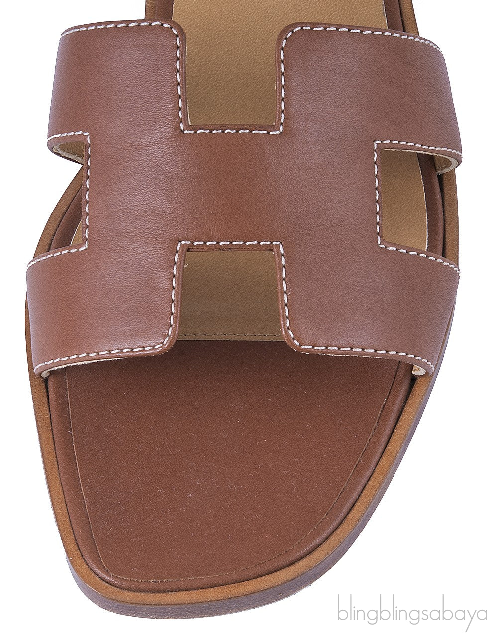 Oran Sandal Kidskin Gold