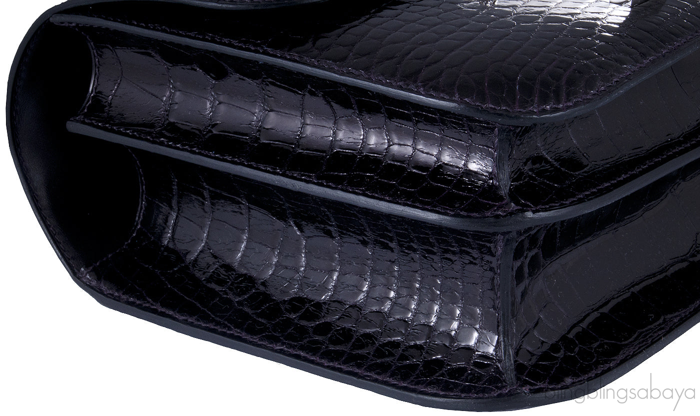 Constance III 24 Prunoir Crocodile