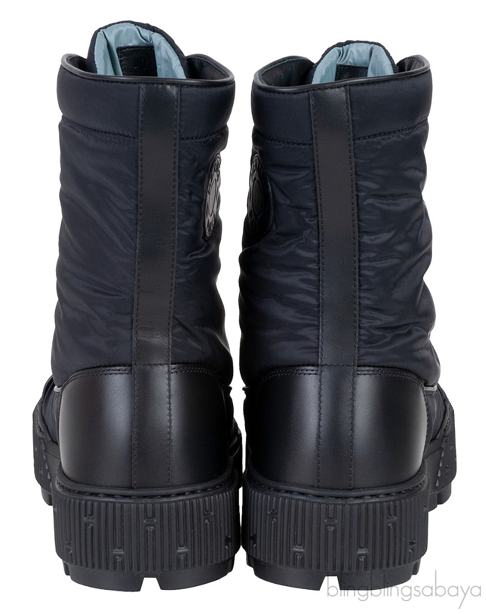 Black Fresh Ankle Boot
