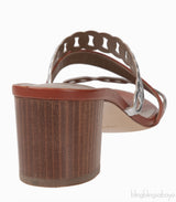 Brown Ajaccio Sandals