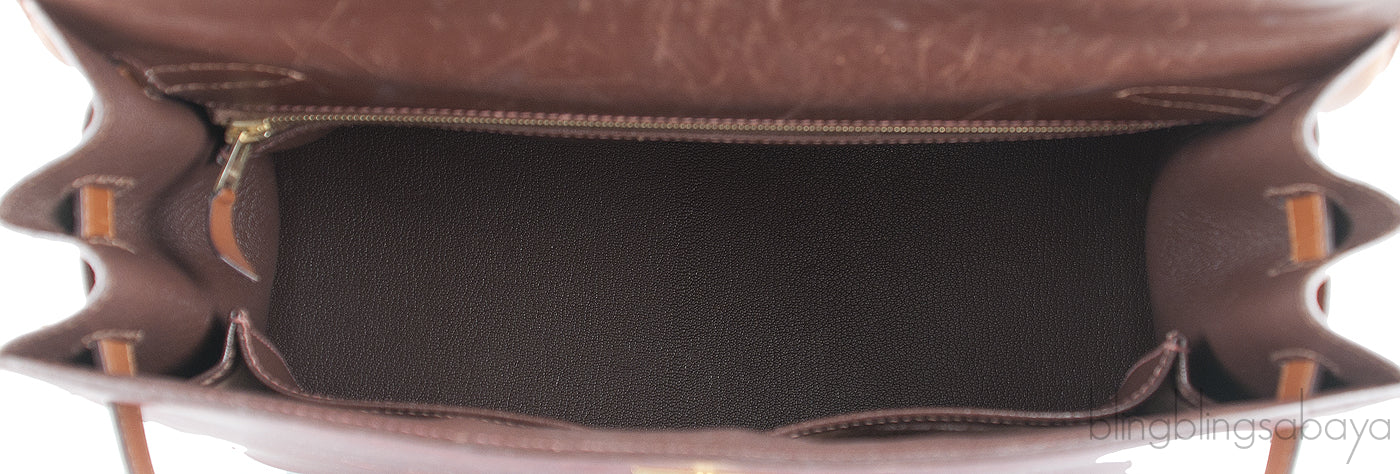 Kelly 32 Tri-color Box Sellier