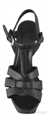 Tribute Black Matte Heels
