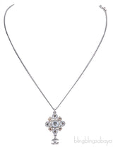 Flower Pendant Necklace