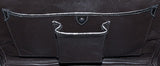 Ricky Metallic Silver Alligator Bag