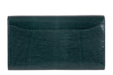 Constance To Go Vert Cypress Lizard Wallet