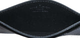 Black Epi Card Holder