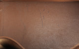 Vintage Kelly 35 Gold Courchevel Sellier GHW
