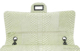 2.55 Reissue Jumbo Flap Bag Python