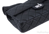 2.55 Runway Black Lambskin Clutch