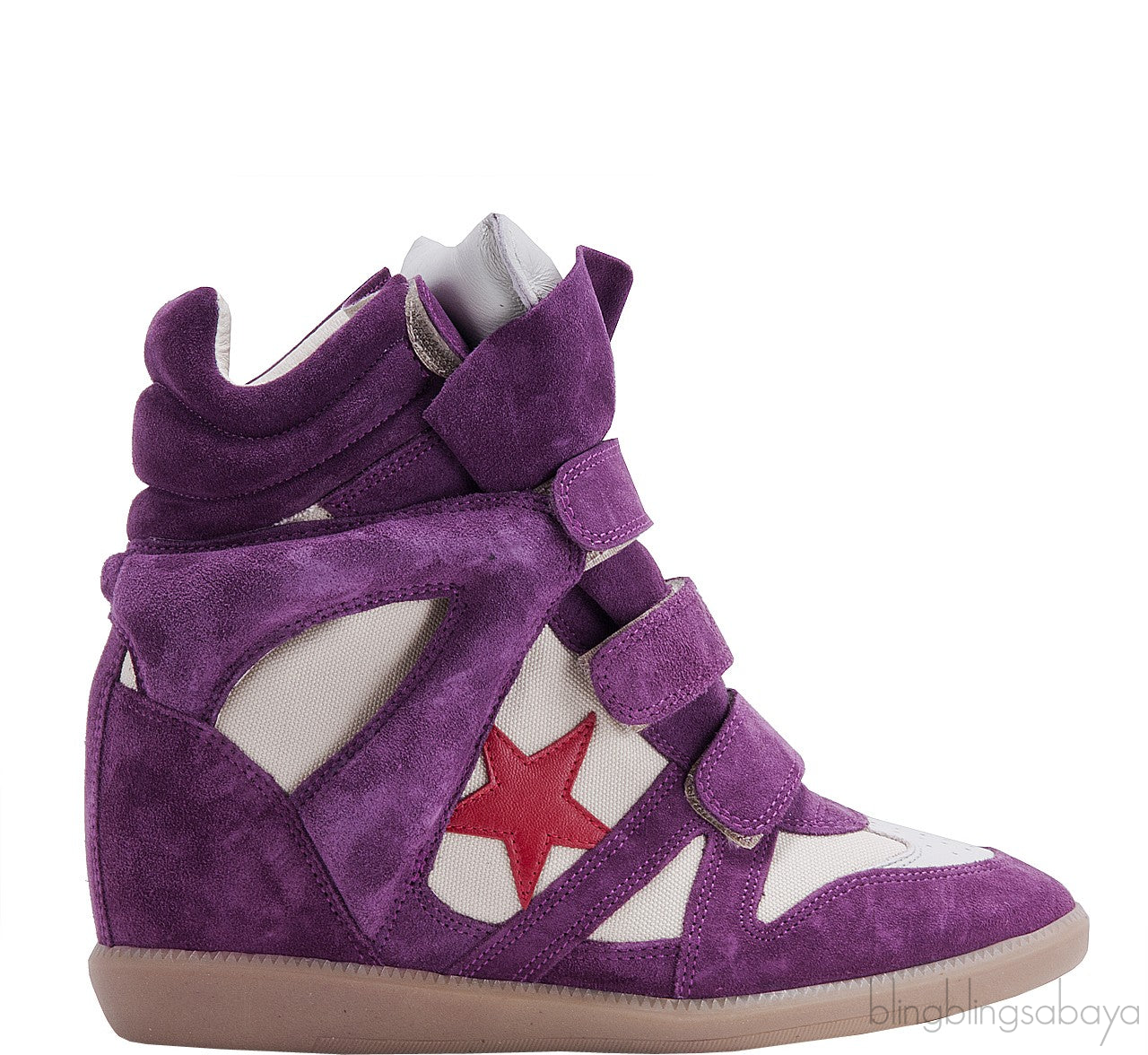 American Bayley Wedge Sneakers